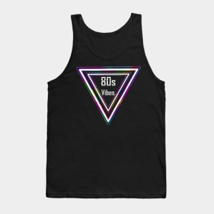 Totally Triangular 80s Vibes Tank Top